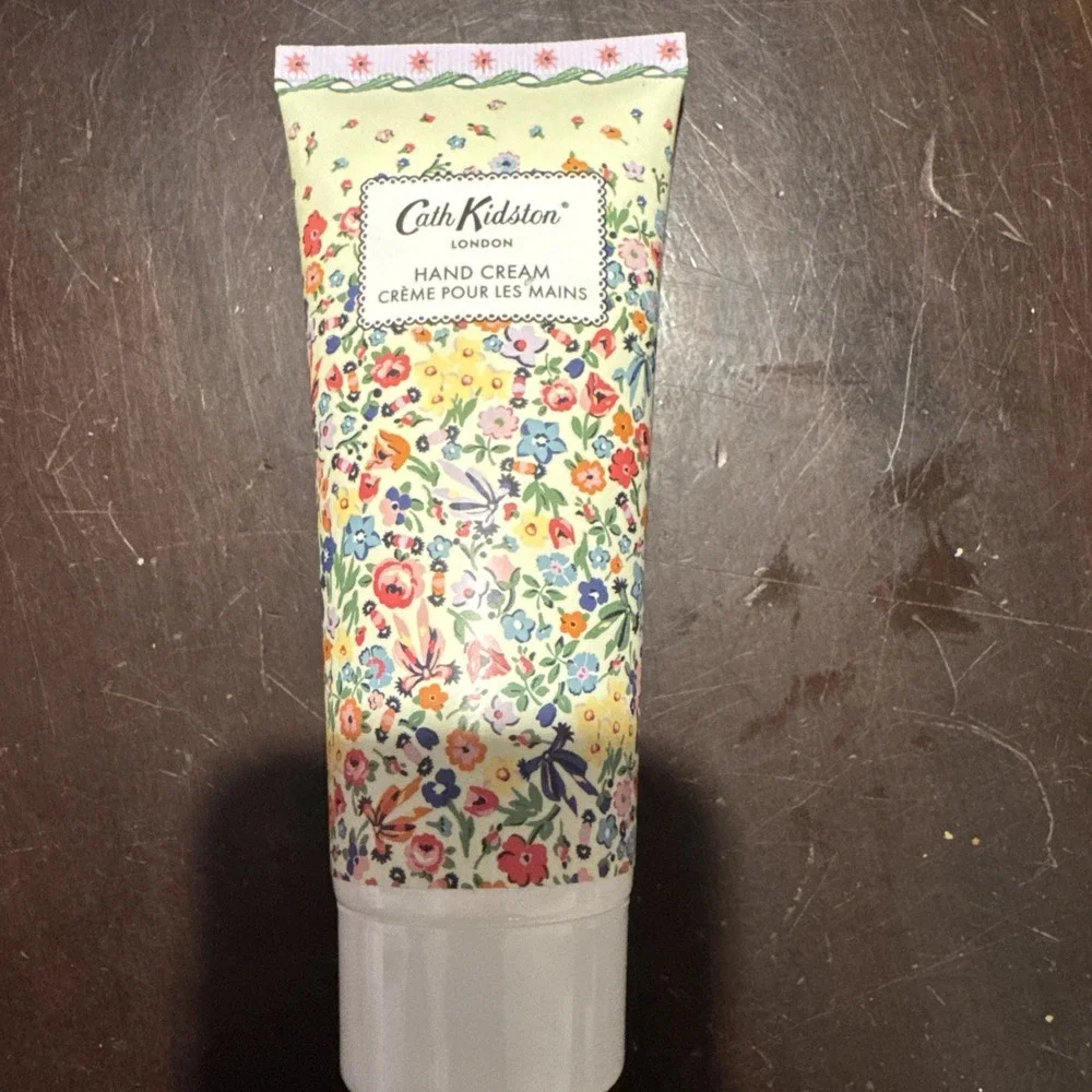 Heathcote & Ivory Cath Kidston Mandarin & Peony Hand Cream 3.4oz~NEW/SEALED